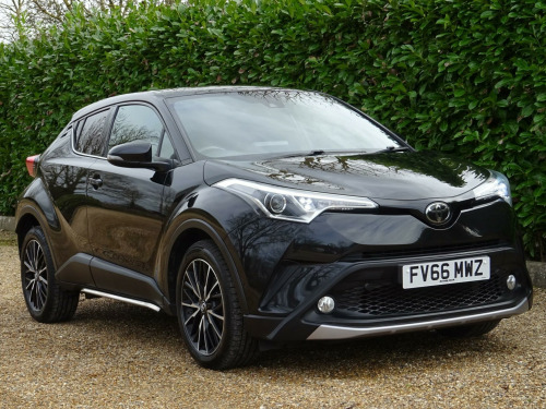 Toyota C-HR  1.2 VVT-i Excel Euro 6 (s/s) 5dr