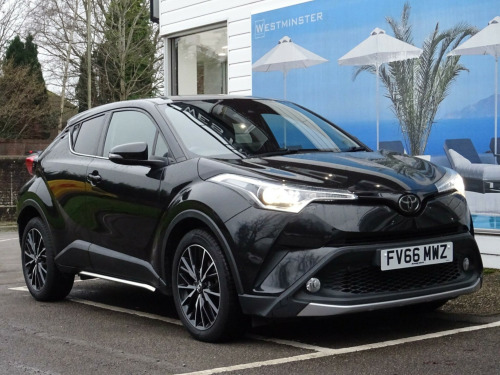 Toyota C-HR  1.2 VVT-i Excel Euro 6 (s/s) 5dr