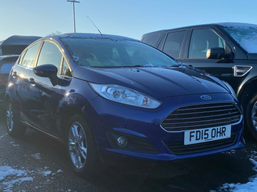 Ford Fiesta  1.0T EcoBoost Zetec Euro 6 (s/s) 5dr