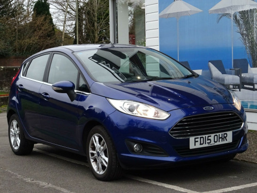 Ford Fiesta  1.0T EcoBoost Zetec Euro 6 (s/s) 5dr