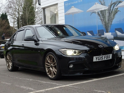 BMW 3 Series  2.0 320d BluePerformance M Sport Euro 6 (s/s) 4dr