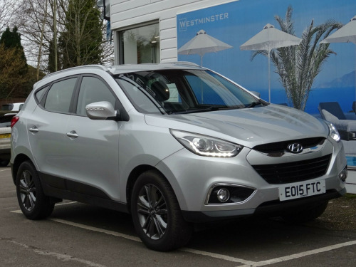 Hyundai ix35  1.7 CRDi SE Euro 5 (s/s) 5dr