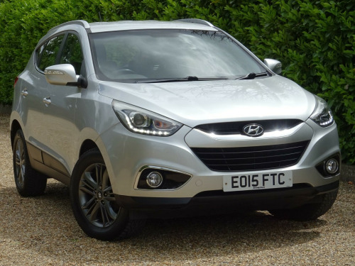 Hyundai ix35  1.7 CRDi SE Euro 5 (s/s) 5dr