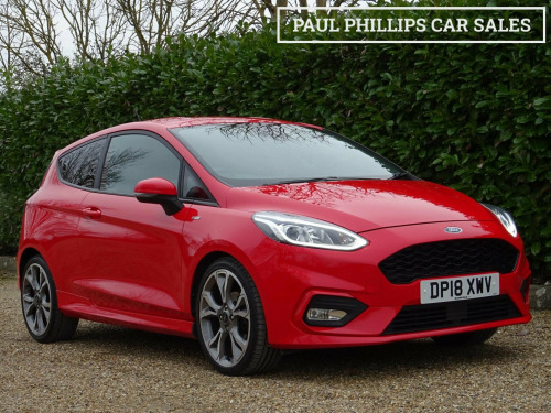 Ford Fiesta  1.0T EcoBoost ST-Line X Euro 6 (s/s) 3dr