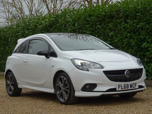 Vauxhall Corsa  1.4i Turbo White Edition Manual Euro 6 (s/s) 3dr