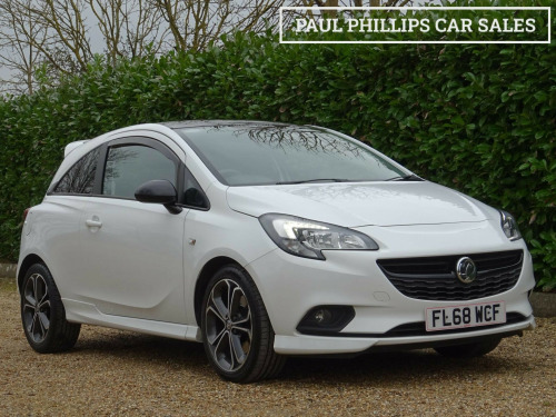 Vauxhall Corsa  1.4i Turbo White Edition Manual Euro 6 (s/s) 3dr