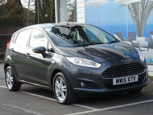 Ford Fiesta  1.25 Zetec Euro 6 5dr