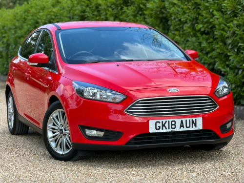 Ford Focus  1.0T EcoBoost Zetec Edition Euro 6 (s/s) 5dr