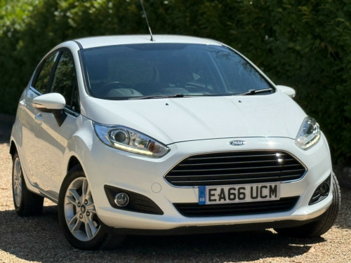 Ford Fiesta  1.25 Zetec Euro 6 5dr