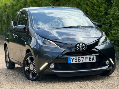 Toyota AYGO  1.0 VVT-i x-clusiv3 Euro 6 5dr