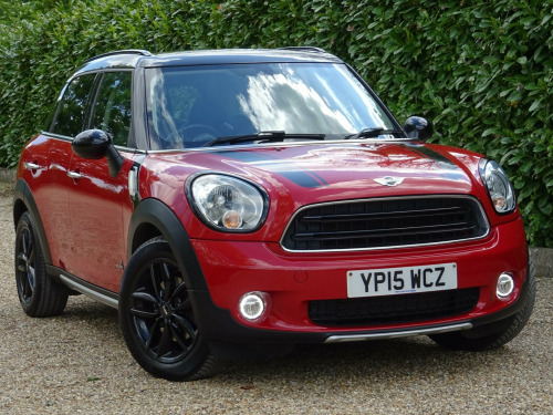 MINI Countryman  1.6 Cooper D ALL4 Euro 6 (s/s) 5dr