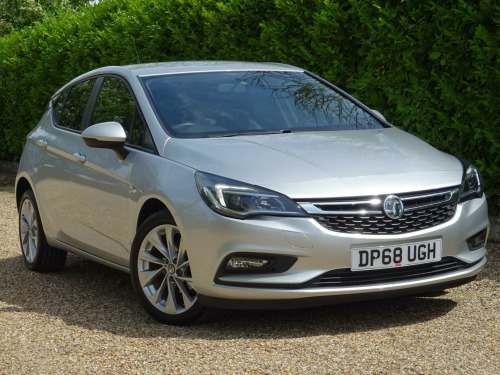 Vauxhall Astra  1.4i Turbo Tech Line Nav Euro 6 5dr