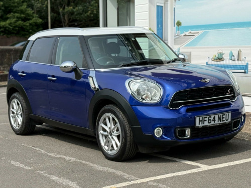 MINI Countryman  2.0 Cooper SD Euro 5 (s/s) 5dr