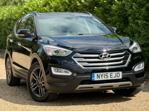 Hyundai Santa Fe  2.2 CRDi Premium SE 4WD Euro 5 5dr (7 seat)