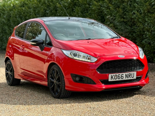 Ford Fiesta  1.0T EcoBoost ST-Line Euro 6 (s/s) 3dr