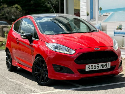Ford Fiesta  1.0T EcoBoost ST-Line Euro 6 (s/s) 3dr