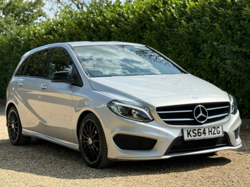 Mercedes-Benz B-Class  2.1 B220d AMG Line (Premium) 7G-DCT 4MATIC Euro 6 (s/s) 5dr