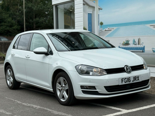 Volkswagen Golf  1.6 TDI BlueMotion Tech Match Euro 6 (s/s) 5dr