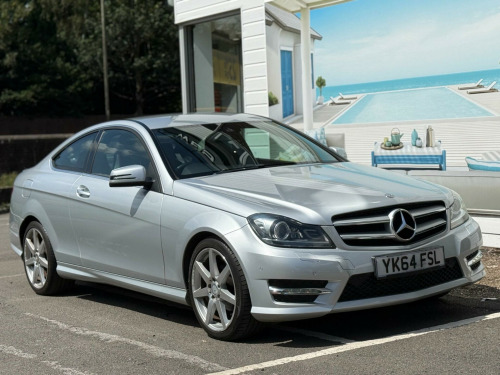 Mercedes-Benz C-Class C180 1.6 C180 AMG Sport Edition Euro 6 (s/s) 2dr