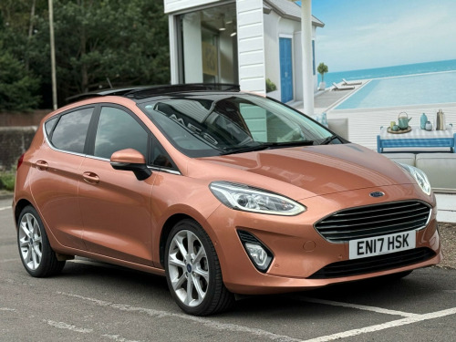 Ford Fiesta  1.0T EcoBoost Titanium B&O Play Series Auto Euro 6 (s/s) 5dr