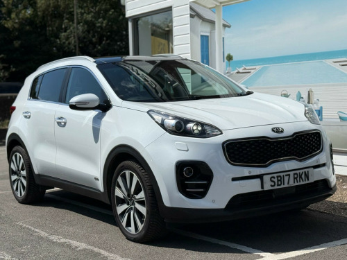 Kia Sportage  2.0 CRDi KX-4 AWD Euro 6 5dr