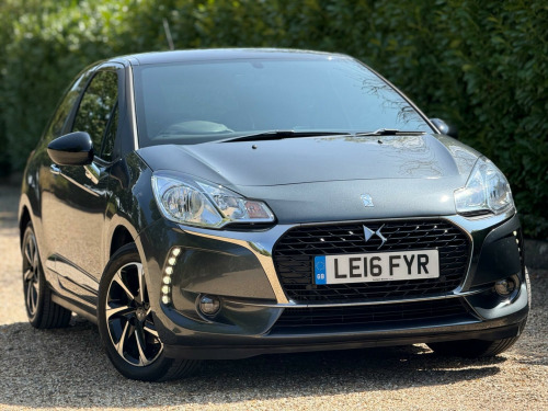 DS DS 3  1.2 PureTech Elegance Euro 6 (s/s) 3dr