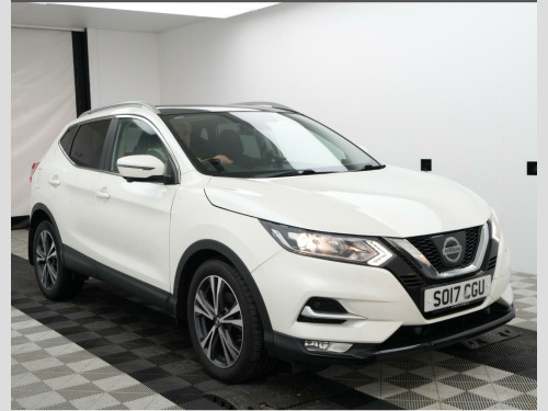 Nissan Qashqai  1.5 dCi N-Connecta Euro 6 (s/s) 5dr