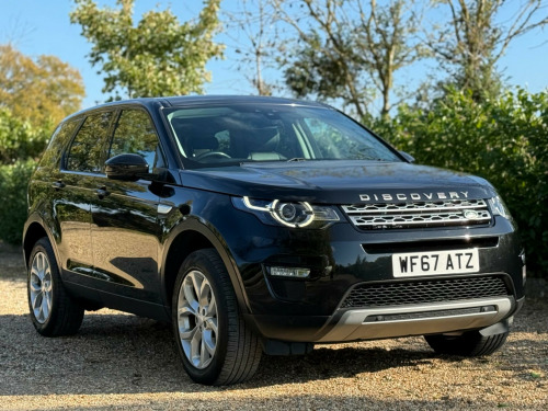 Land Rover Discovery Sport  2.0 TD4 HSE Auto 4WD Euro 6 (s/s) 5dr
