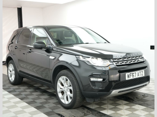 Land Rover Discovery Sport  2.0 TD4 HSE Auto 4WD Euro 6 (s/s) 5dr