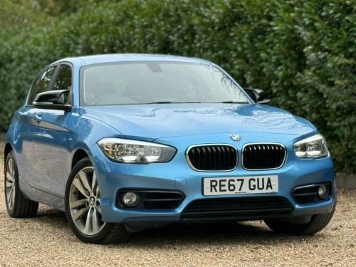 BMW 1 Series  2.0 120i Sport Euro 6 (s/s) 5dr
