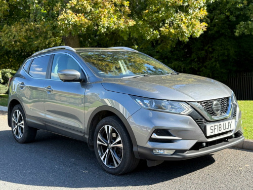Nissan Qashqai  1.5 dCi N-Connecta Euro 6 (s/s) 5dr