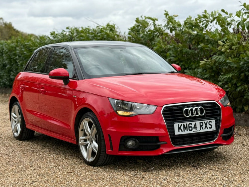 Audi A1  1.6 TDI S line Sportback Euro 5 (s/s) 5dr
