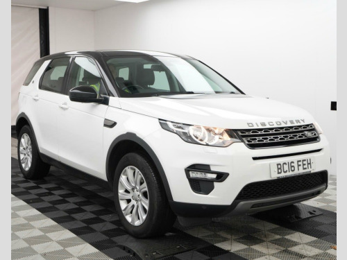 Land Rover Discovery Sport  2.0 TD4 SE Tech Auto 4WD Euro 6 (s/s) 5dr 