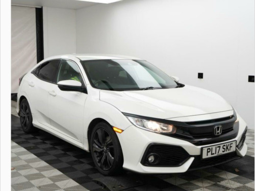 Honda Civic  1.0 VTEC Turbo SR Euro 6 (s/s) 5dr 