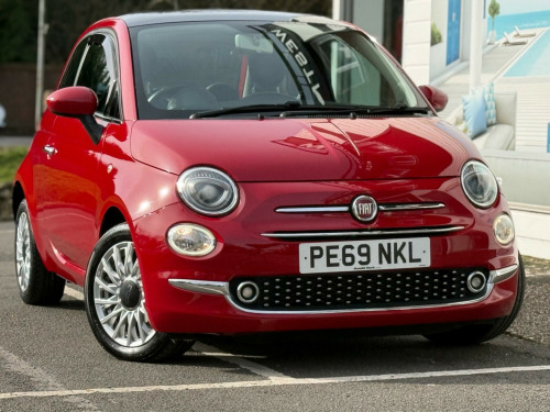 Fiat 500  1.2 Lounge Euro 6 (s/s) 3dr 