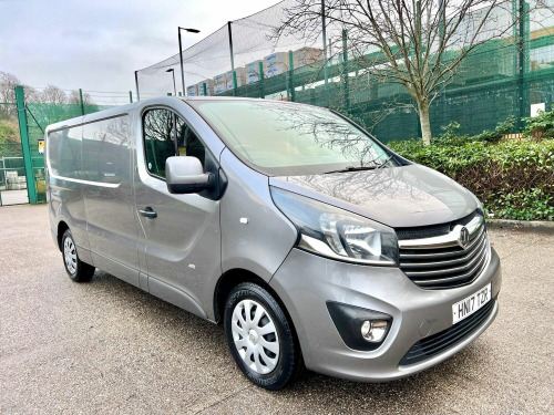 Vauxhall Vivaro  1.6 CDTi 2900 BiTurbo Sportive L2 H1 Euro 6 (s/s) 5dr