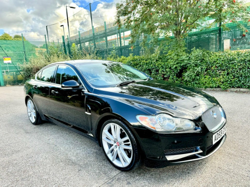 Jaguar XF  3.0d S V6 Portfolio Auto Euro 5 4dr