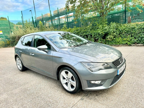 SEAT Leon  2.0 TDI CR FR Euro 5 (s/s) 5dr