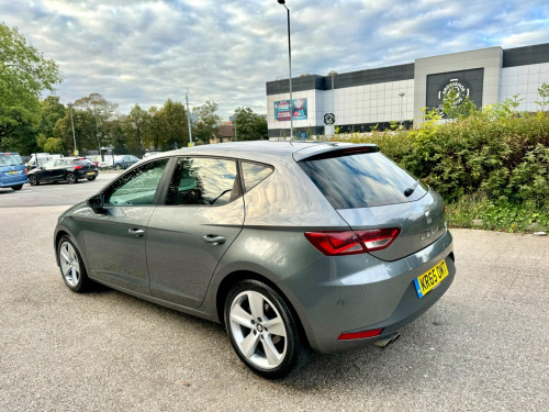 SEAT Leon  2.0 TDI CR FR Euro 5 (s/s) 5dr