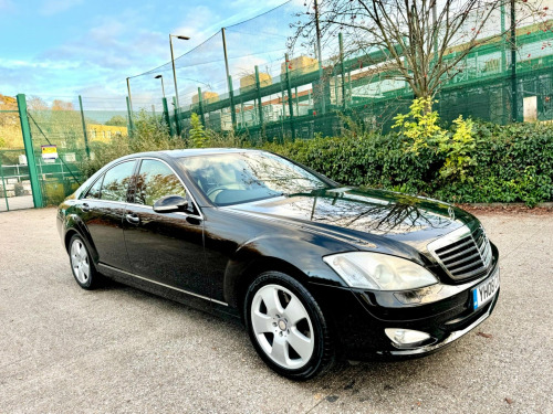 Mercedes-Benz S-Class S320 3.0 S320 CDI V6 G-Tronic Euro 4 4dr