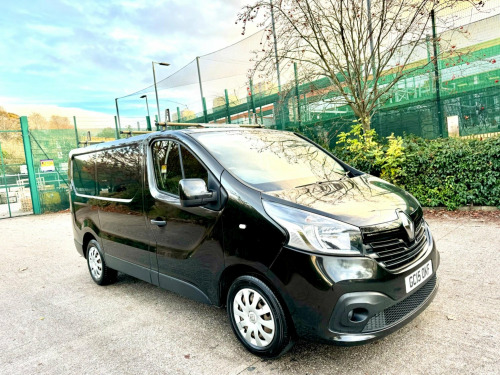 Renault Trafic  1.6 dCi 27 Sport SWB Standard Roof Euro 5 5dr