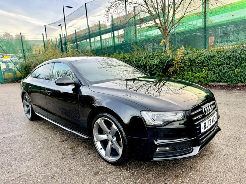 Audi A5  3.0 TDI V6 Black Edition Sportback S Tronic quattro Euro 5 (s/s) 5dr