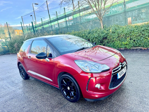 Citroen DS3  1.6 THP DSport Euro 5 3dr