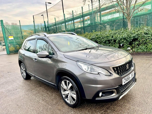 Peugeot 2008 Crossover  1.6 BlueHDi Allure Euro 6 5dr