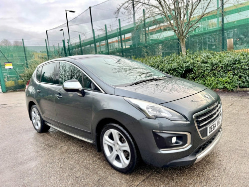 Peugeot 3008 Crossover  2.0 HDi Allure Euro 5 5dr