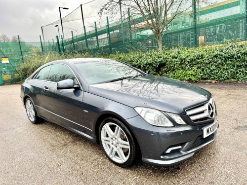 Mercedes-Benz E-Class E350 3.0 E350 CDI V6 BlueEfficiency Sport G-Tronic Euro 5 2dr