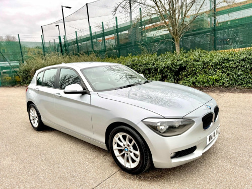 BMW 1 Series  2.0 118d SE Auto Euro 5 (s/s) 5dr