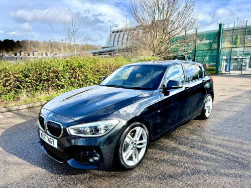 BMW 1 Series  1.5 116d M Sport Auto Euro 6 (s/s) 5dr