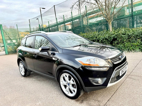 Ford Kuga  2.0 TDCi Titanium X AWD Euro 5 5dr