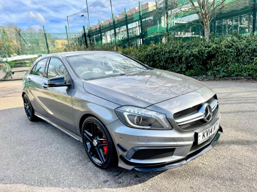 Mercedes-Benz A-Class A45 2.0 A45 AMG SpdS DCT 4MATIC Euro 6 (s/s) 5dr